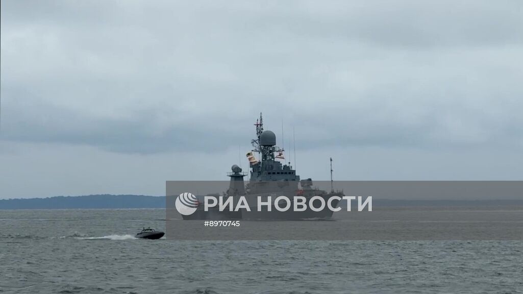 Учения ВМФ "Июльский шторм"