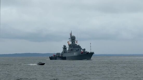 Учения ВМФ "Июльский шторм"