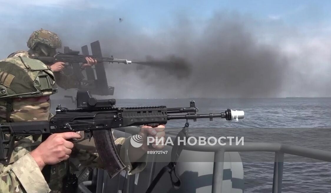 Учения ВМФ "Июльский шторм"