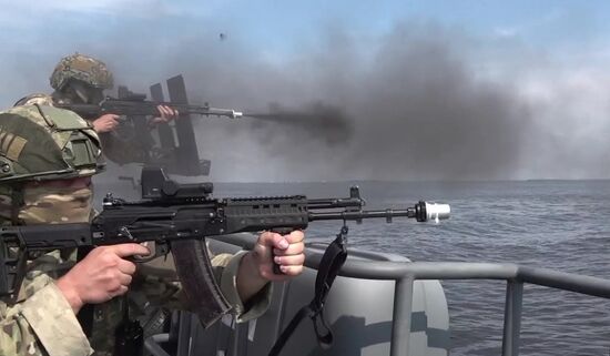Учения ВМФ "Июльский шторм"