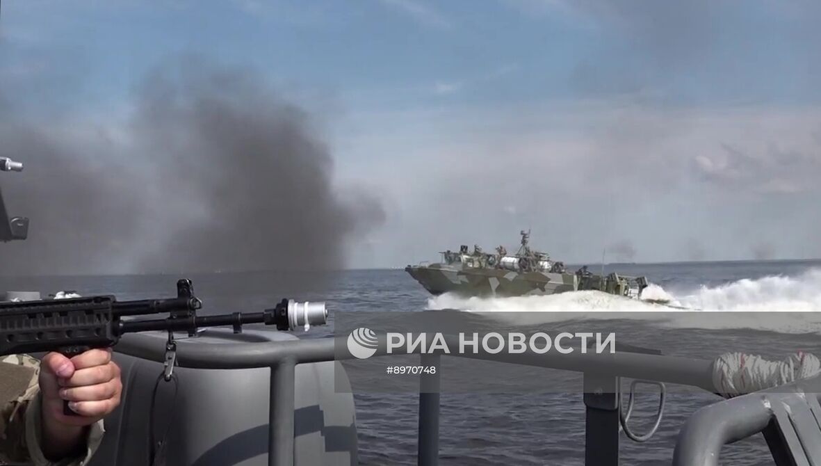 Учения ВМФ "Июльский шторм"