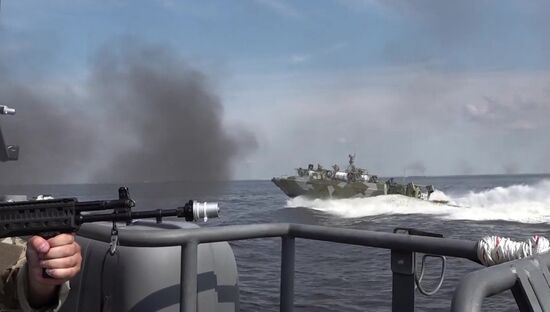 Учения ВМФ "Июльский шторм"