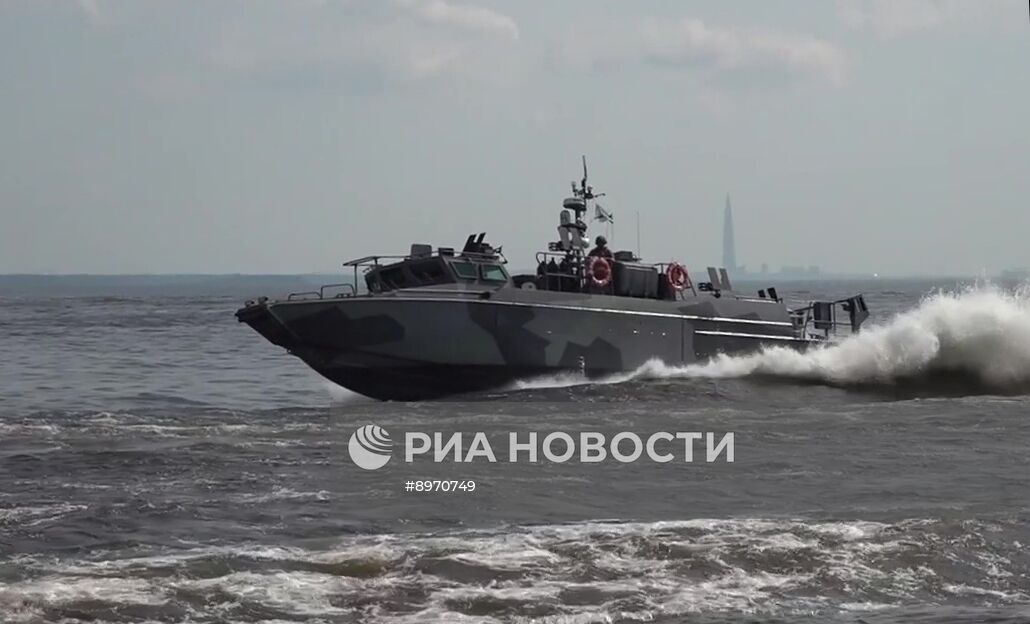 Учения ВМФ "Июльский шторм"