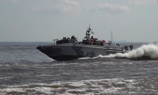 Учения ВМФ "Июльский шторм"