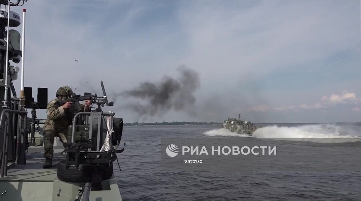 Учения ВМФ "Июльский шторм"