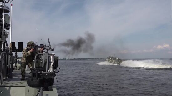 Учения ВМФ "Июльский шторм"
