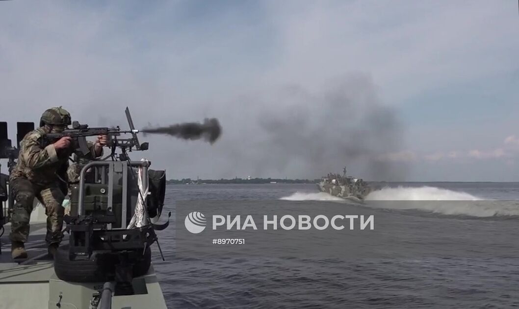 Учения ВМФ "Июльский шторм"