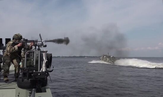 Учения ВМФ "Июльский шторм"