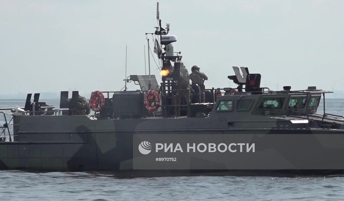 Учения ВМФ "Июльский шторм"