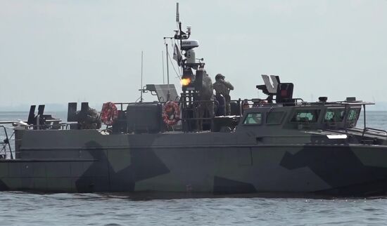 Учения ВМФ "Июльский шторм"