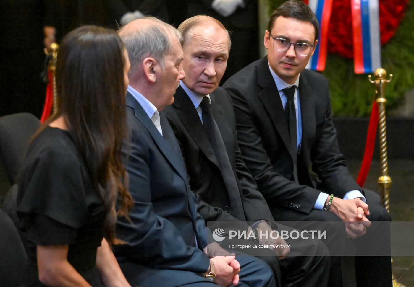 Прощание с председателем Верховного суда РФ Ириной Подносовой