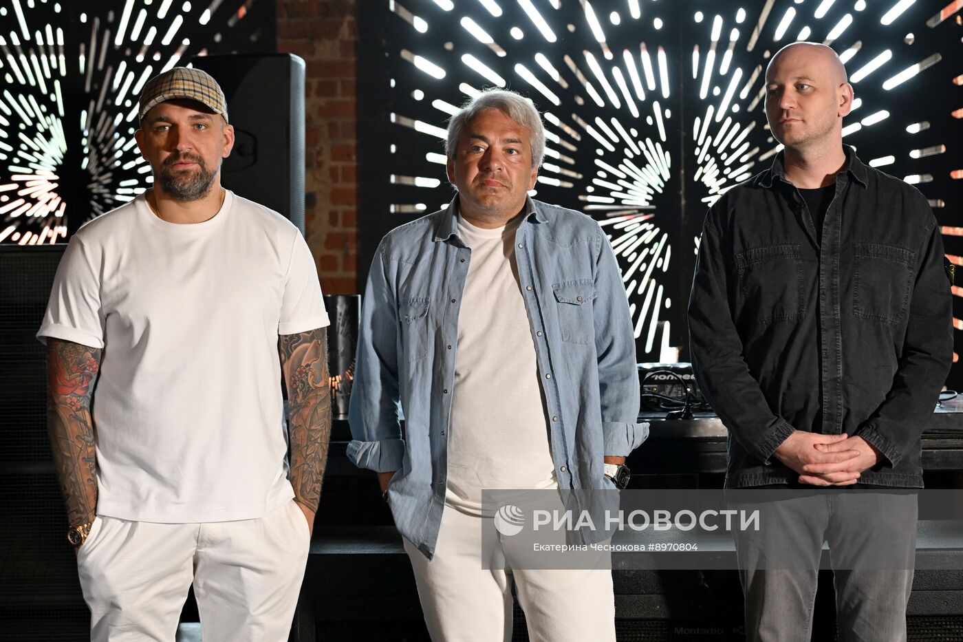 Сбор труппы мюзикла Басты "Любовь без памяти"