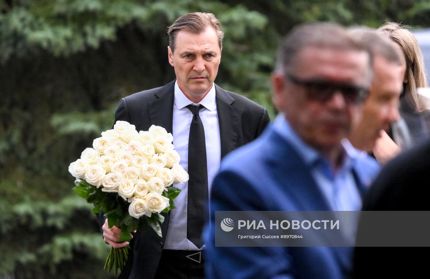 Прощание с председателем Верховного суда РФ Ириной Подносовой