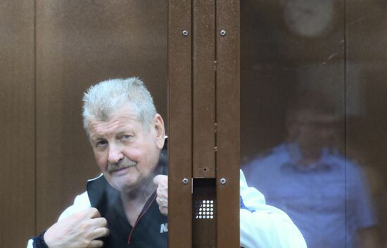 Избрание меры пресечения замгубернатору Брянской области Н. Симоненко