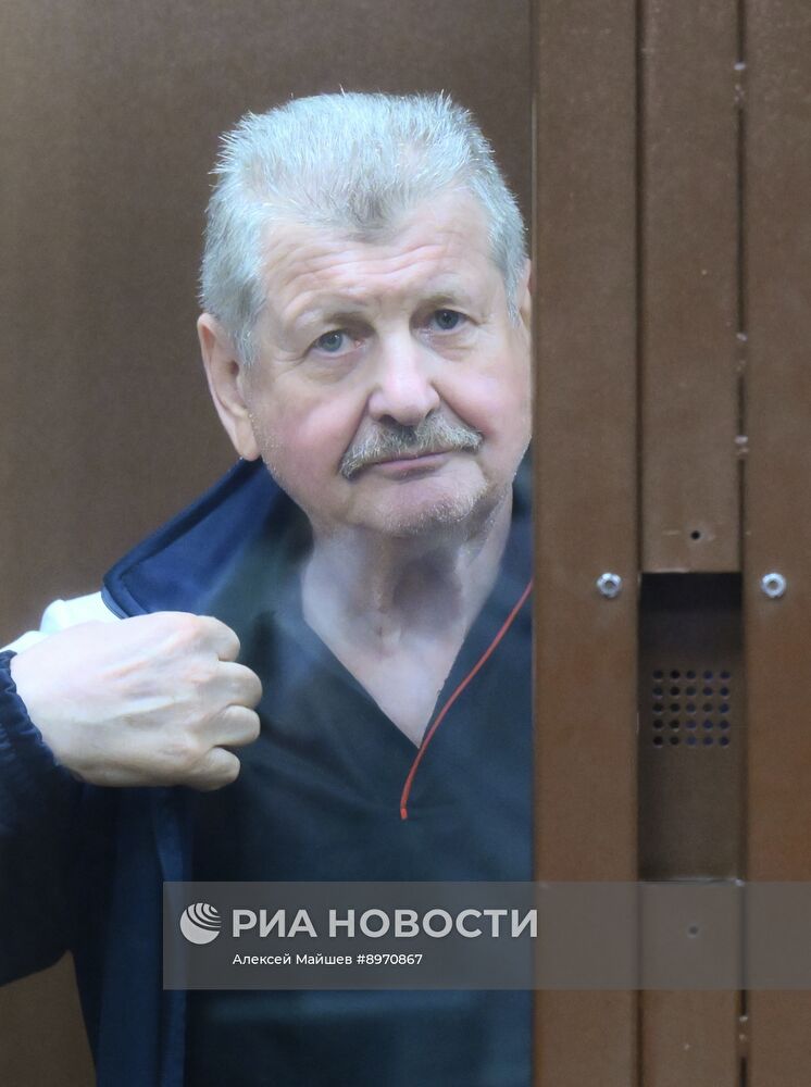 Избрание меры пресечения замгубернатору Брянской области Н. Симоненко