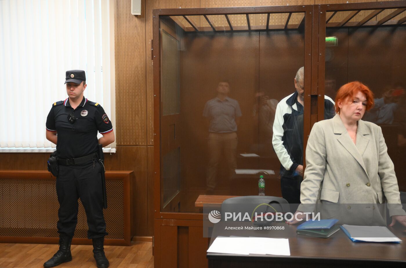 Избрание меры пресечения замгубернатору Брянской области Н. Симоненко