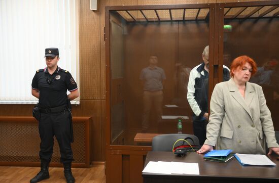 Избрание меры пресечения замгубернатору Брянской области Н. Симоненко