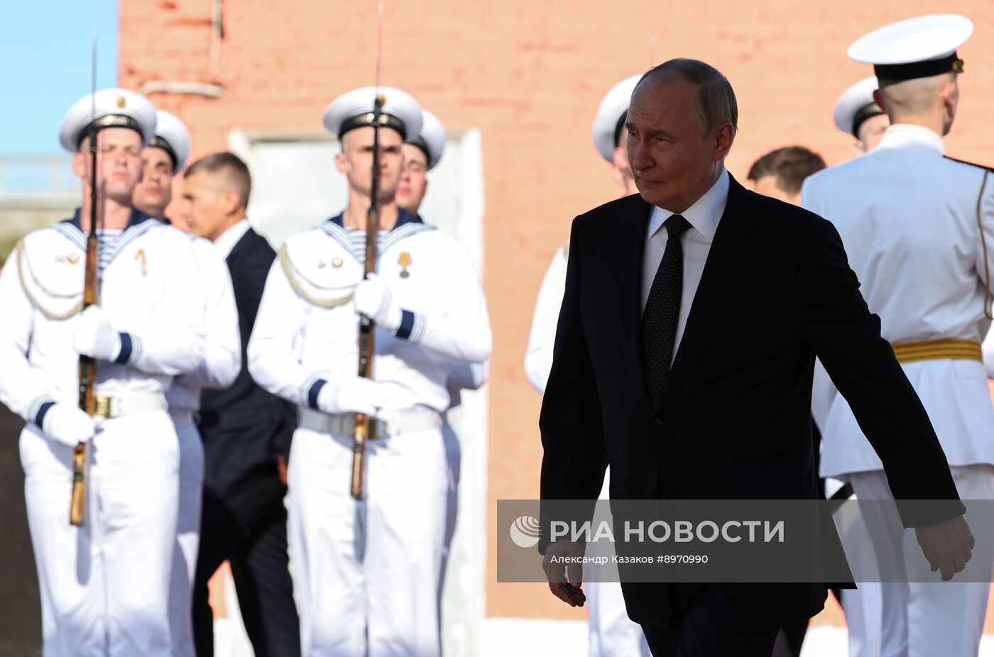 Визит президента Владимира Путина в Архангельскую область