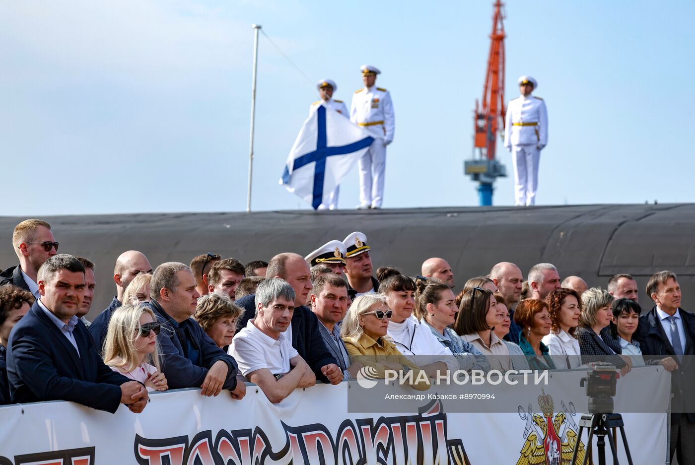 Визит президента Владимира Путина в Архангельскую область
