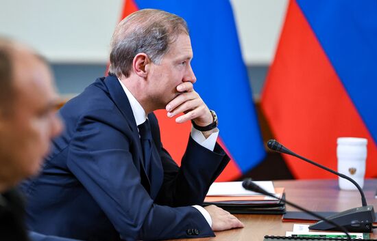 Визит президента Владимира Путина в Архангельскую область
