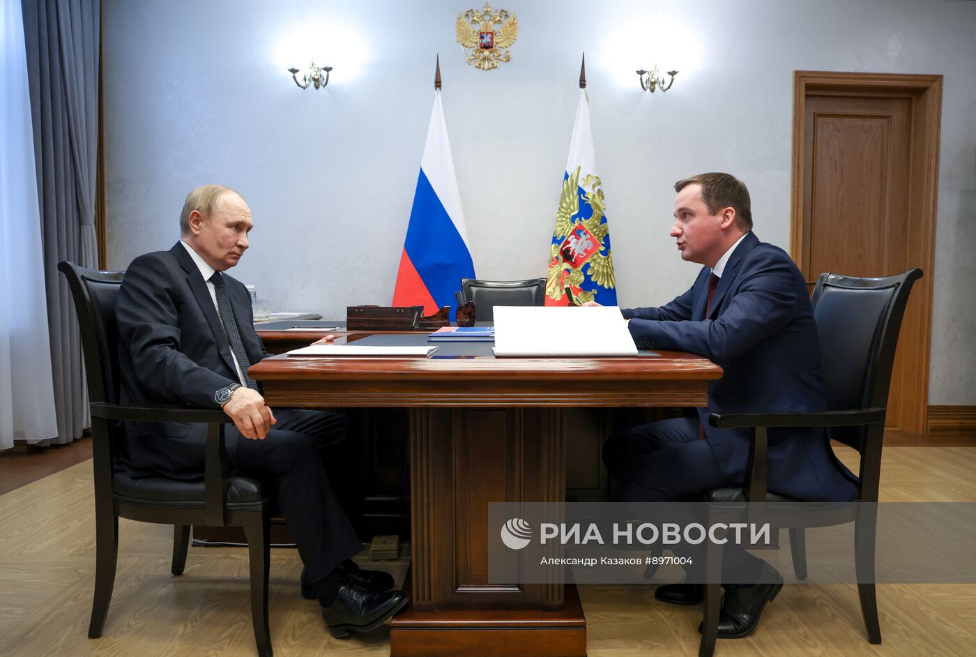 Визит президента Владимира Путина в Архангельскую область