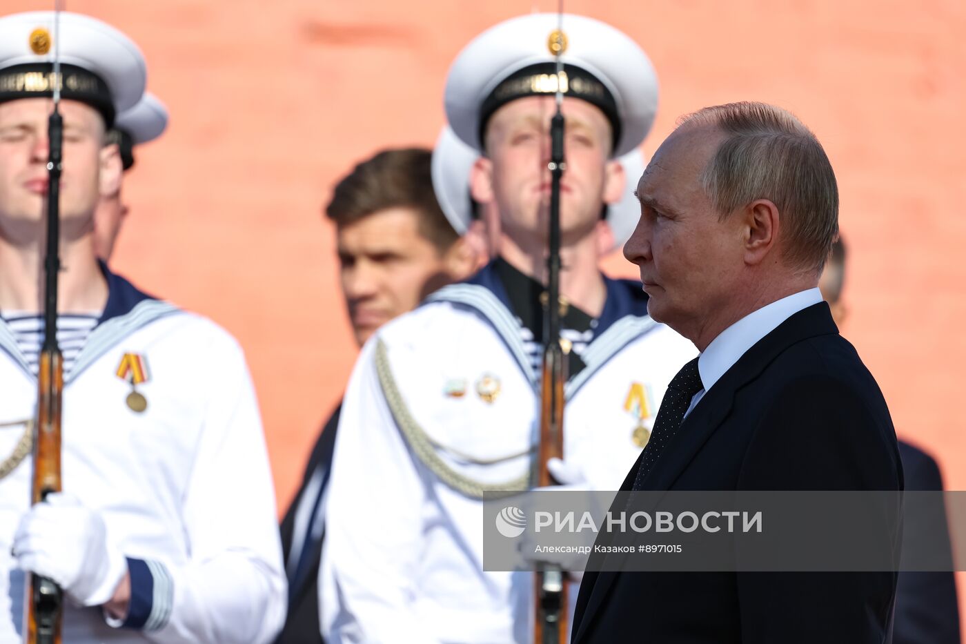 Визит президента Владимира Путина в Архангельскую область