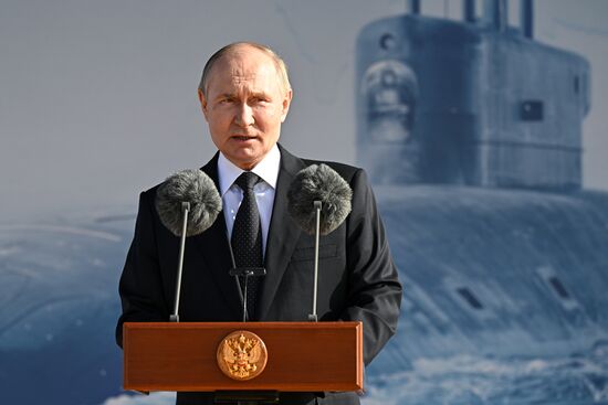 Визит президента Владимира Путина в Архангельскую область