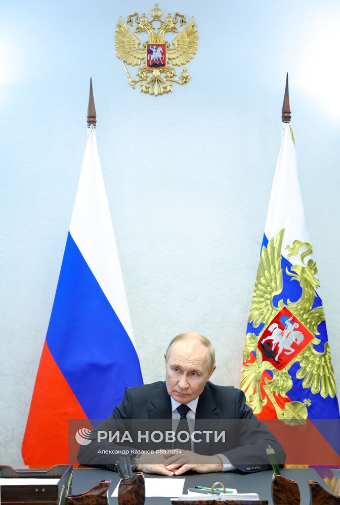 Визит президента Владимира Путина в Архангельскую область