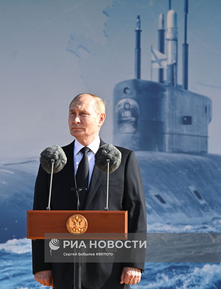 Визит президента Владимира Путина в Архангельскую область