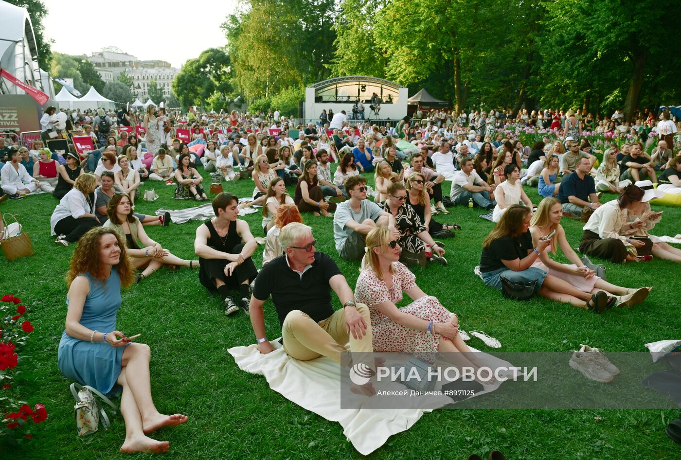 Санкт-Петербургский джазовый фестиваль 2025