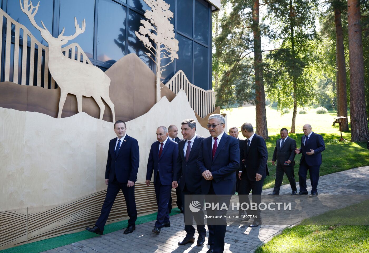 Рабочая поездка премьер-министра Михаила Мишустина в Сибирский федеральный округ. День третий