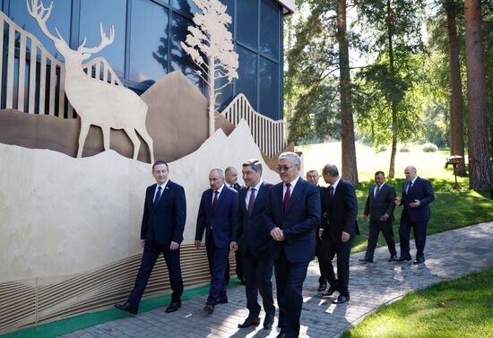 Рабочая поездка премьер-министра Михаила Мишустина в Сибирский федеральный округ. День третий