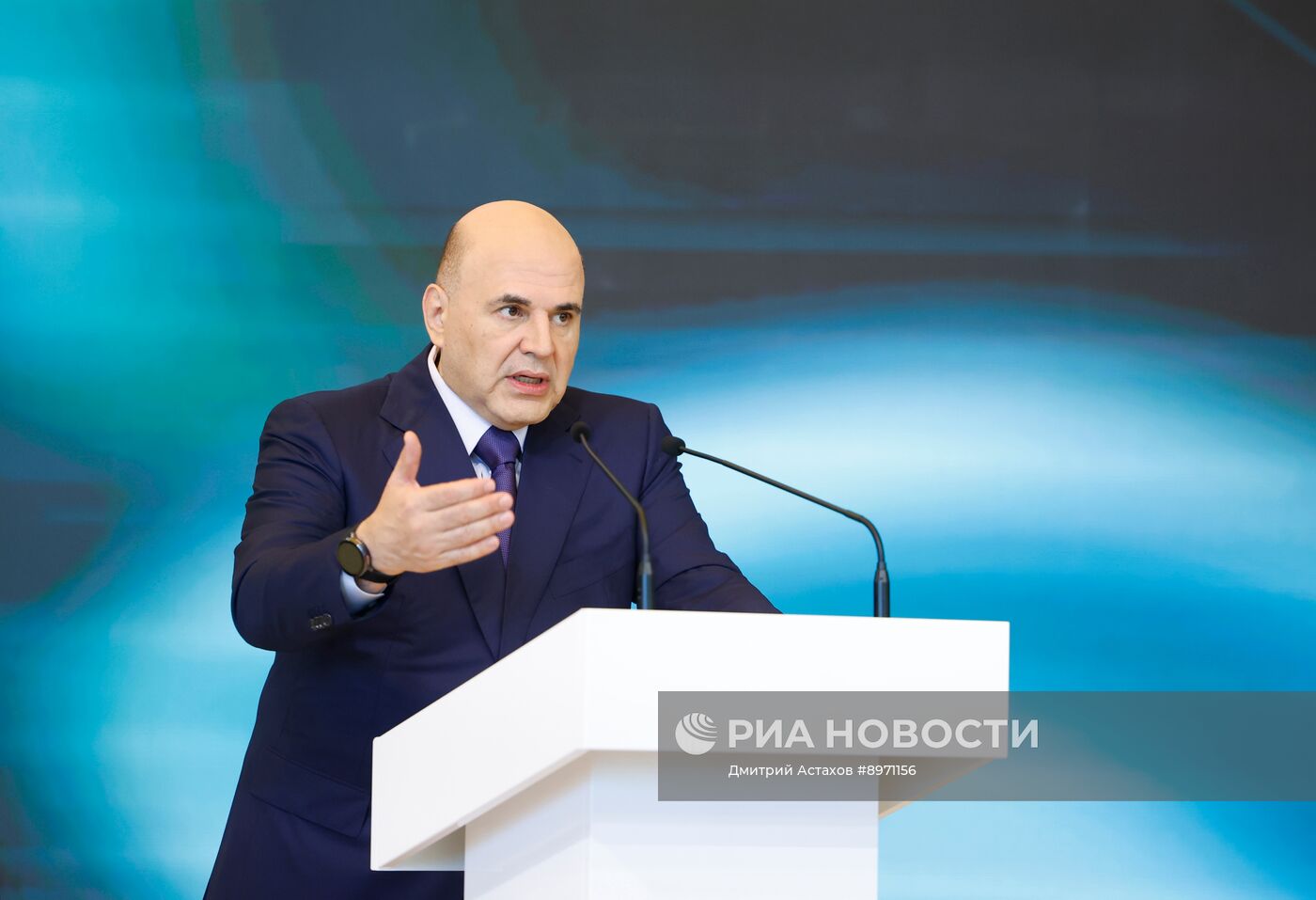 Рабочая поездка премьер-министра Михаила Мишустина в Сибирский федеральный округ. День третий