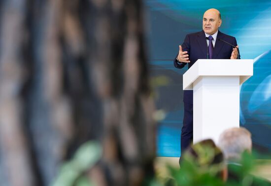 Рабочая поездка премьер-министра Михаила Мишустина в Сибирский федеральный округ. День третий