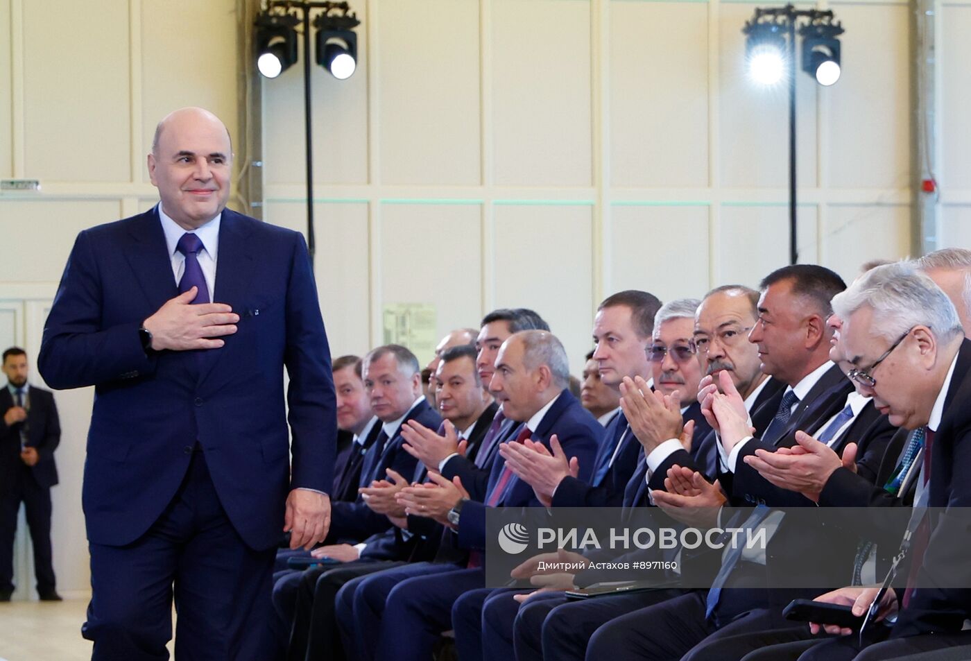 Рабочая поездка премьер-министра Михаила Мишустина в Сибирский федеральный округ. День третий