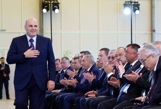 Рабочая поездка премьер-министра Михаила Мишустина в Сибирский федеральный округ. День третий