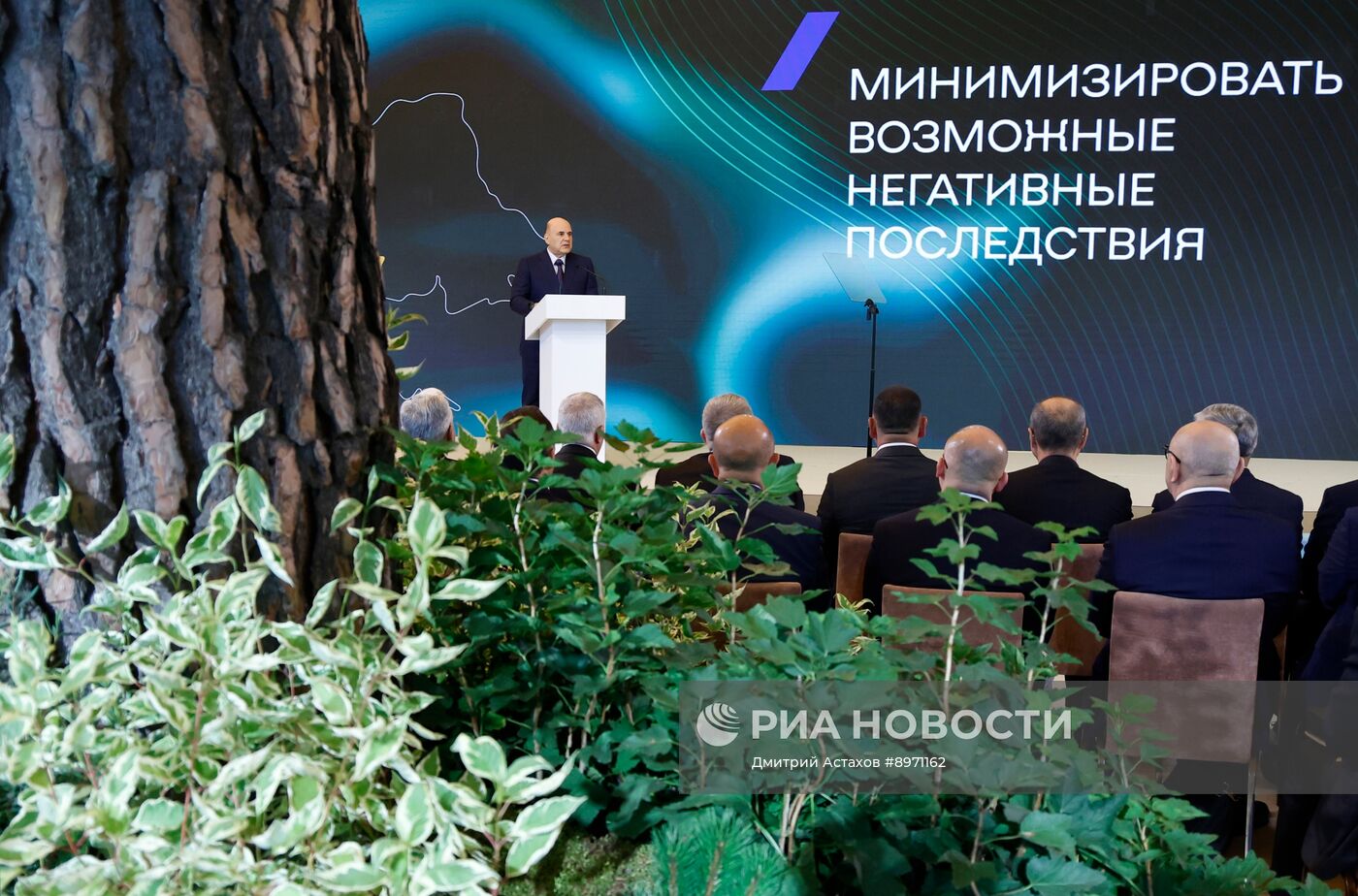 Рабочая поездка премьер-министра Михаила Мишустина в Сибирский федеральный округ. День третий