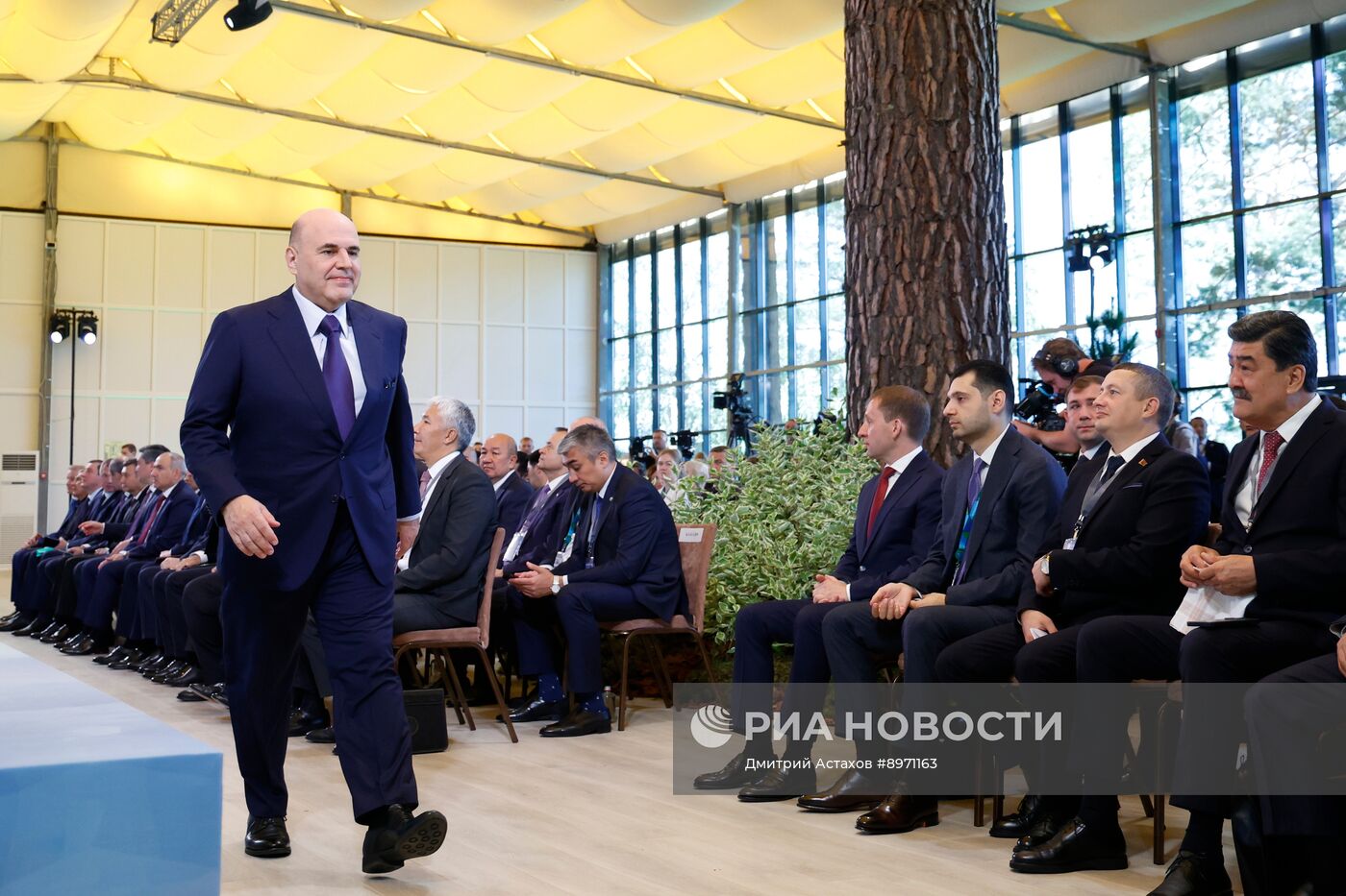 Рабочая поездка премьер-министра Михаила Мишустина в Сибирский федеральный округ. День третий