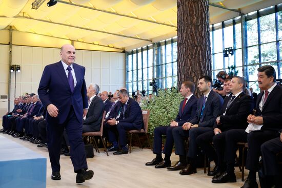 Рабочая поездка премьер-министра Михаила Мишустина в Сибирский федеральный округ. День третий