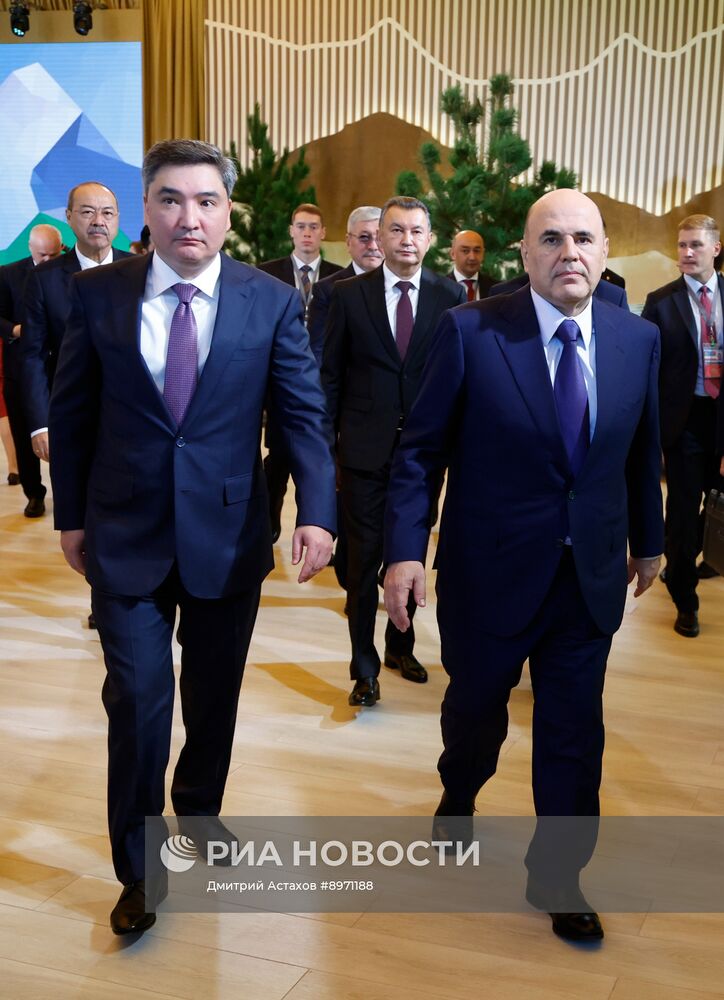 Рабочая поездка премьер-министра Михаила Мишустина в Сибирский федеральный округ. День третий