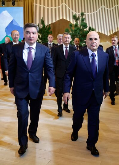 Рабочая поездка премьер-министра Михаила Мишустина в Сибирский федеральный округ. День третий