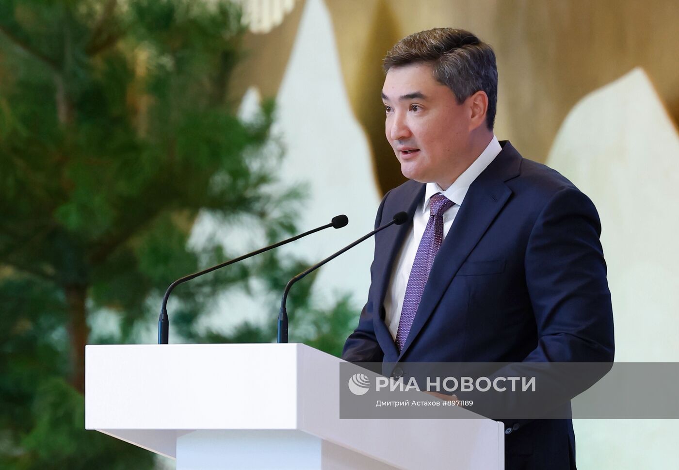 Рабочая поездка премьер-министра Михаила Мишустина в Сибирский федеральный округ. День третий