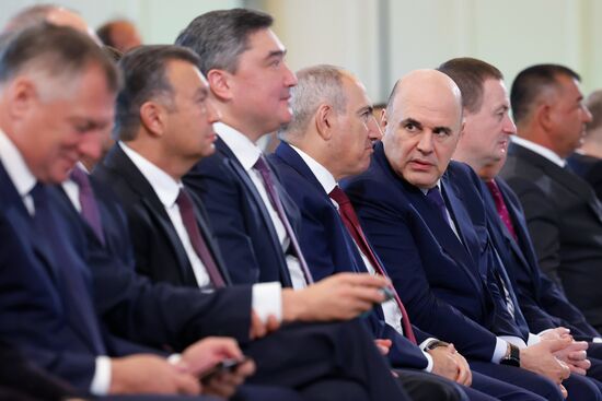 Рабочая поездка премьер-министра Михаила Мишустина в Сибирский федеральный округ. День третий