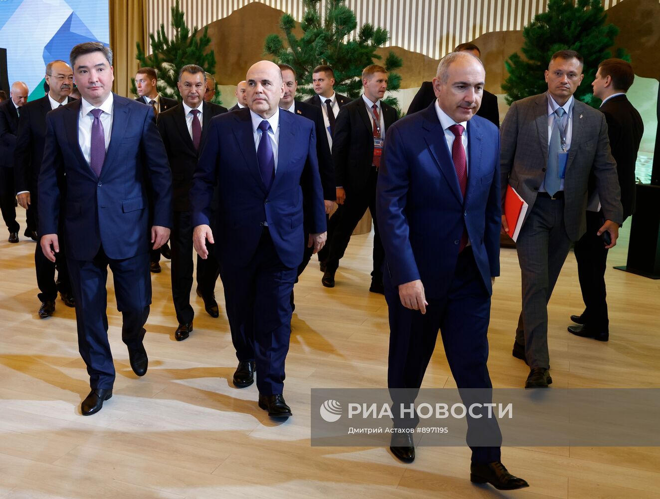 Рабочая поездка премьер-министра Михаила Мишустина в Сибирский федеральный округ. День третий