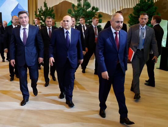 Рабочая поездка премьер-министра Михаила Мишустина в Сибирский федеральный округ. День третий