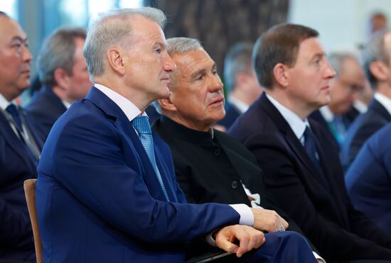 Рабочая поездка премьер-министра Михаила Мишустина в Сибирский федеральный округ. День третий