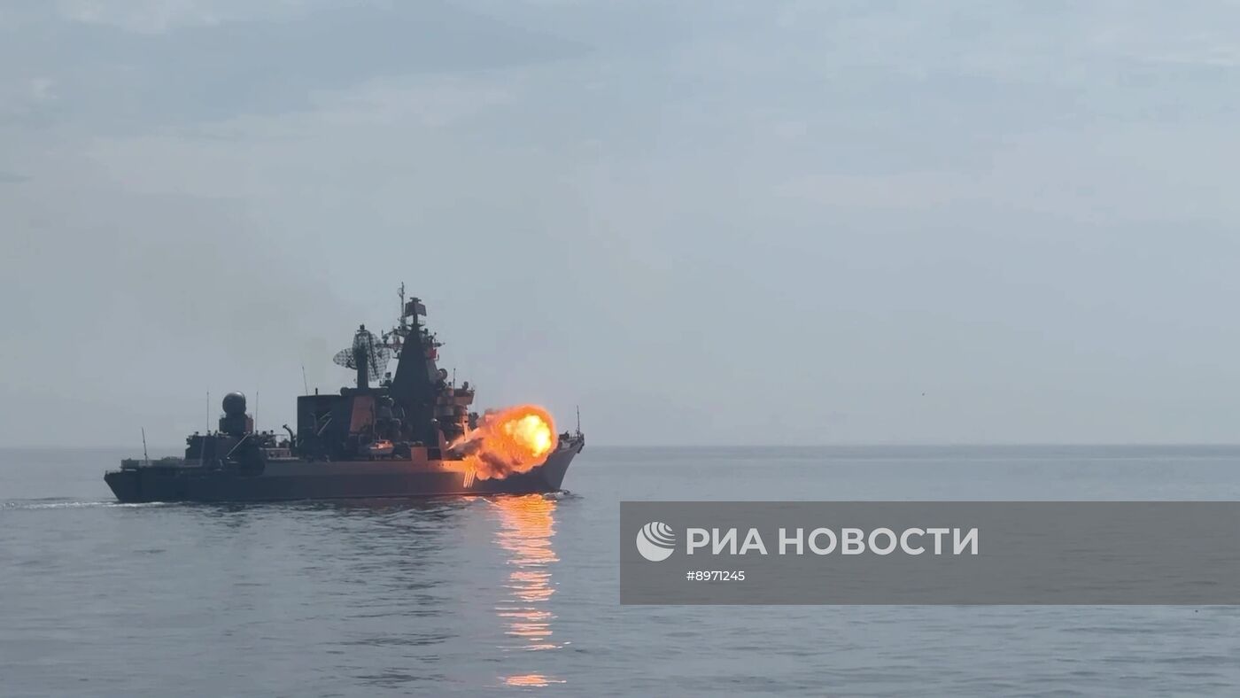 Учения ВМФ "Июльский шторм"