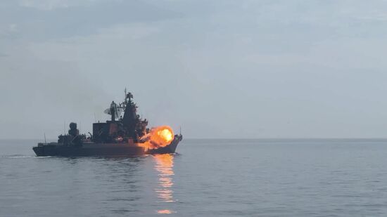 Учения ВМФ "Июльский шторм"