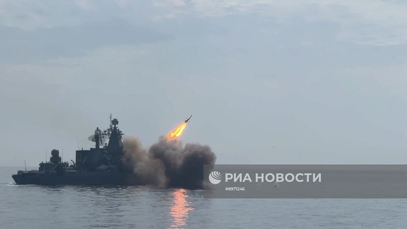 Учения ВМФ "Июльский шторм"