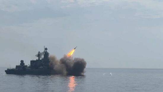 Учения ВМФ "Июльский шторм"